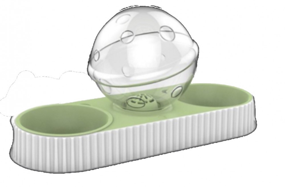 صحن طعام مع مشربية كوكب