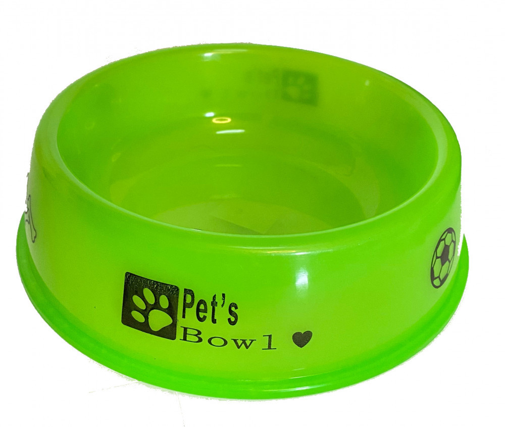 صحن بلاستيك رياضي كبير