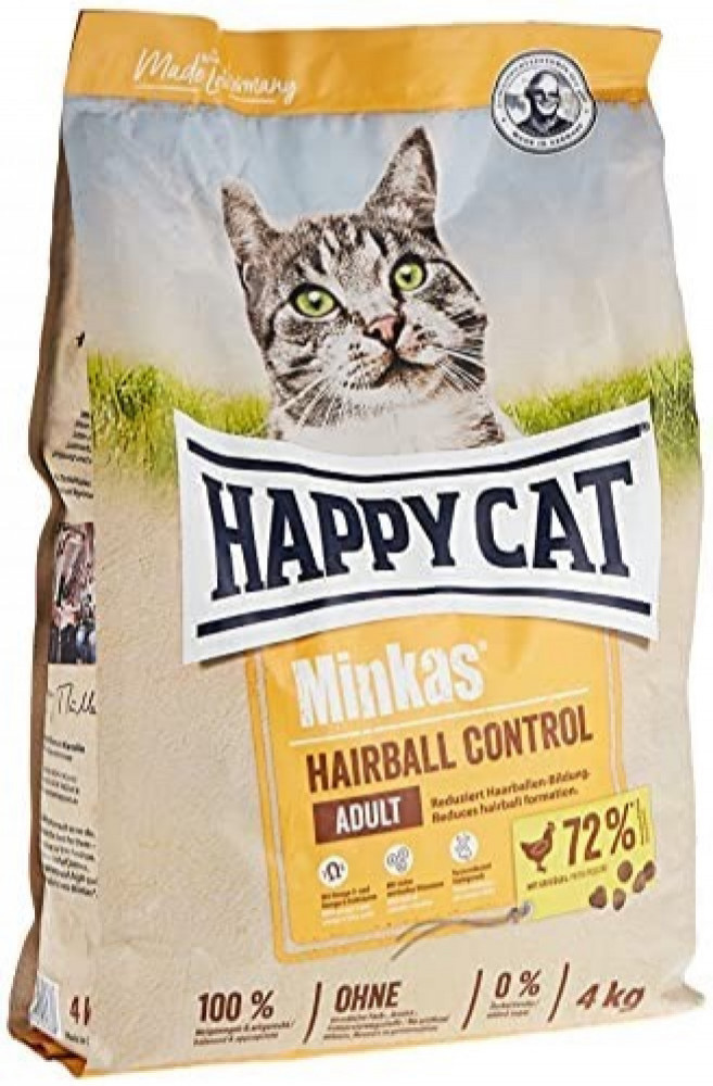 هابي كات طعام قطط جاف لكرات الشعر 10 كيلو