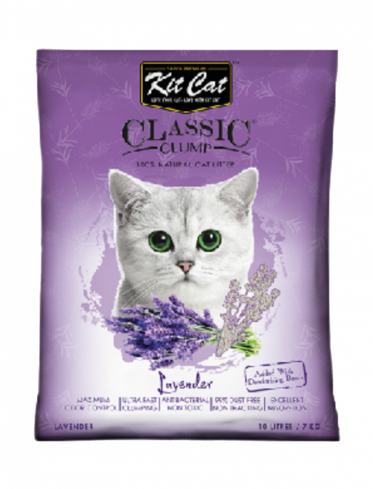 كت كات رمل قطط بروائح متعددة 10لتر