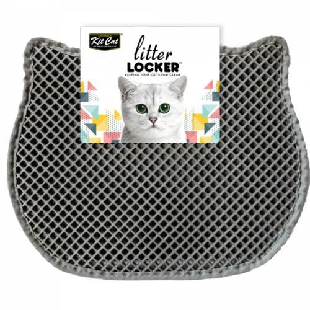 دعاسة حصيرة أنيقة لحوض الرمل كت كات