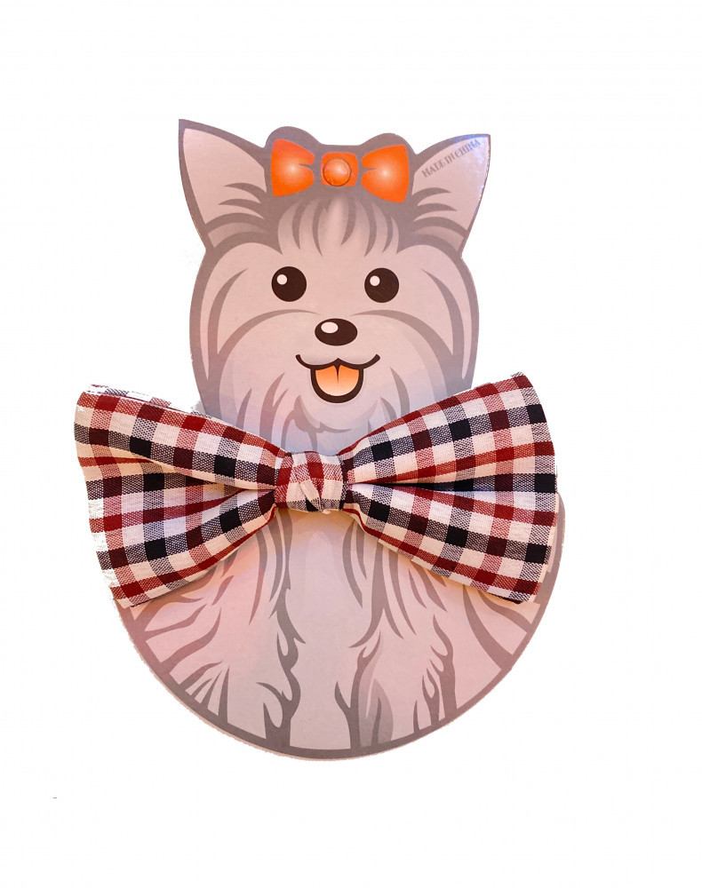 ربطة عنق للقطط والكلاب الوان متعددة