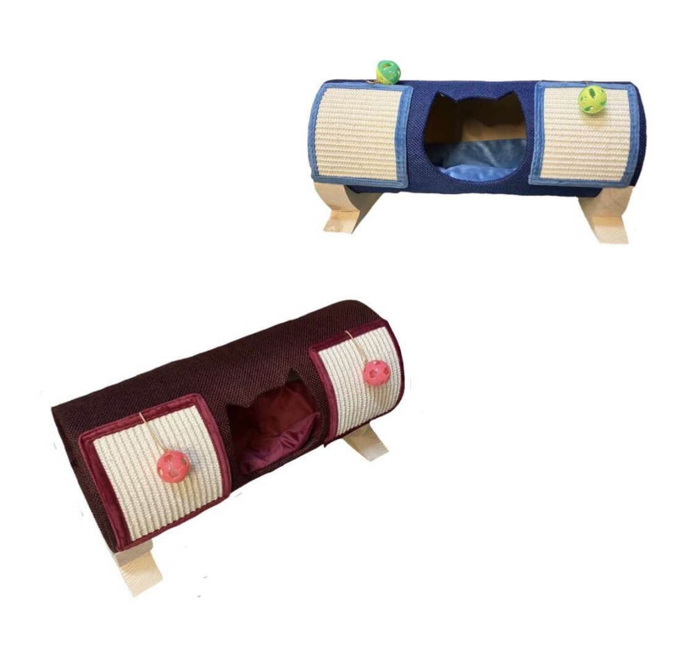 خداشة مع وسادة بتصميم نفق أنيق