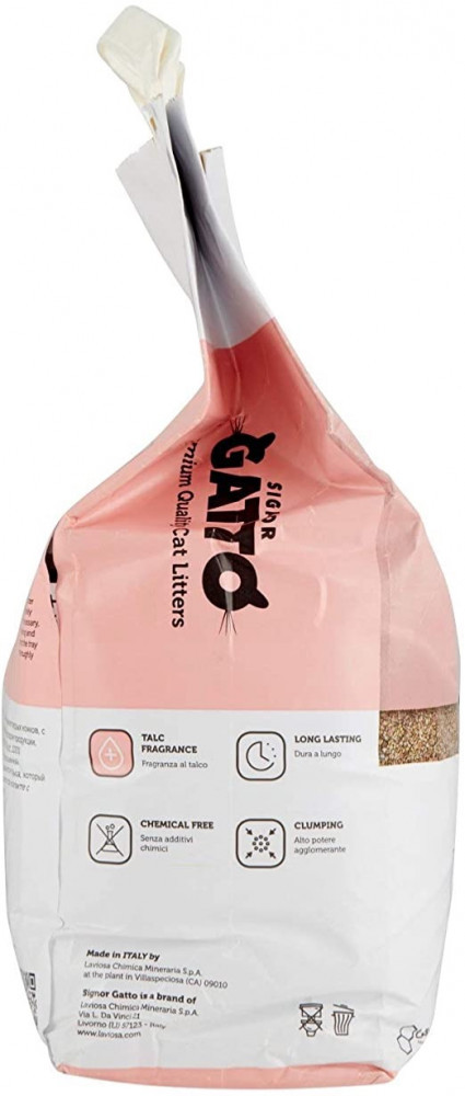 ليندو كات رمل قطط فاين توتش برائحة البودرة 5لتر ليندو كات رمل قطط فاين توتش برائحة البودرة 5لتر