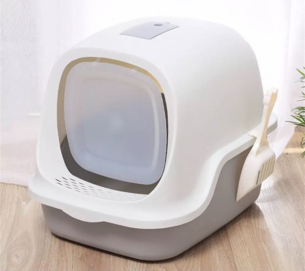 ليتربوكس مغلق حجم وسط مع مجرفة الوان متعدده