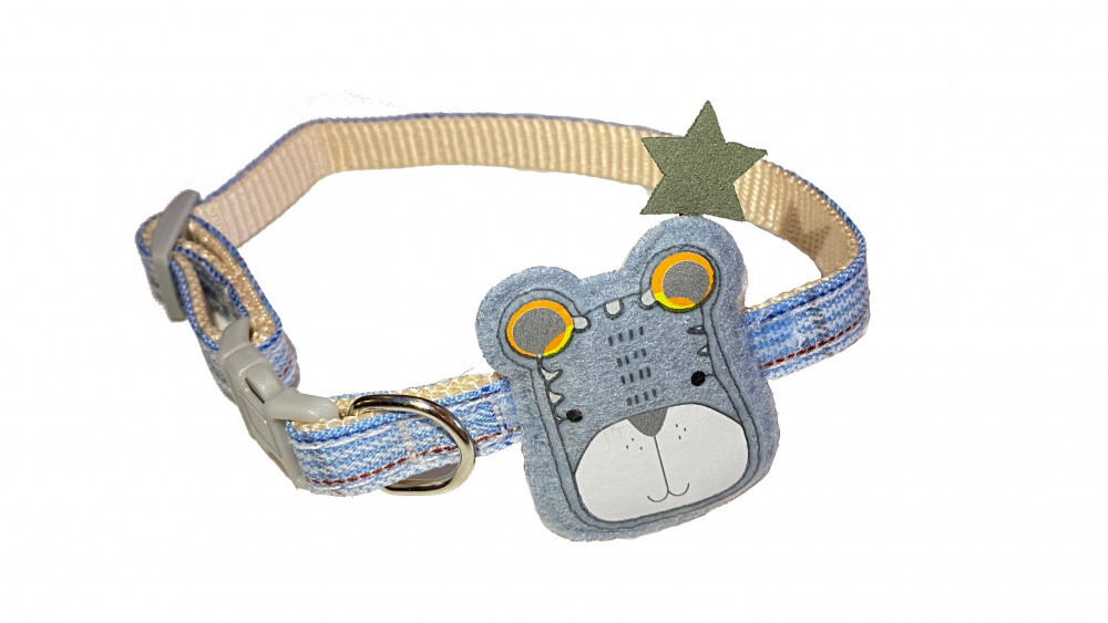 طوق قماش للقطط  خيارات متعددة