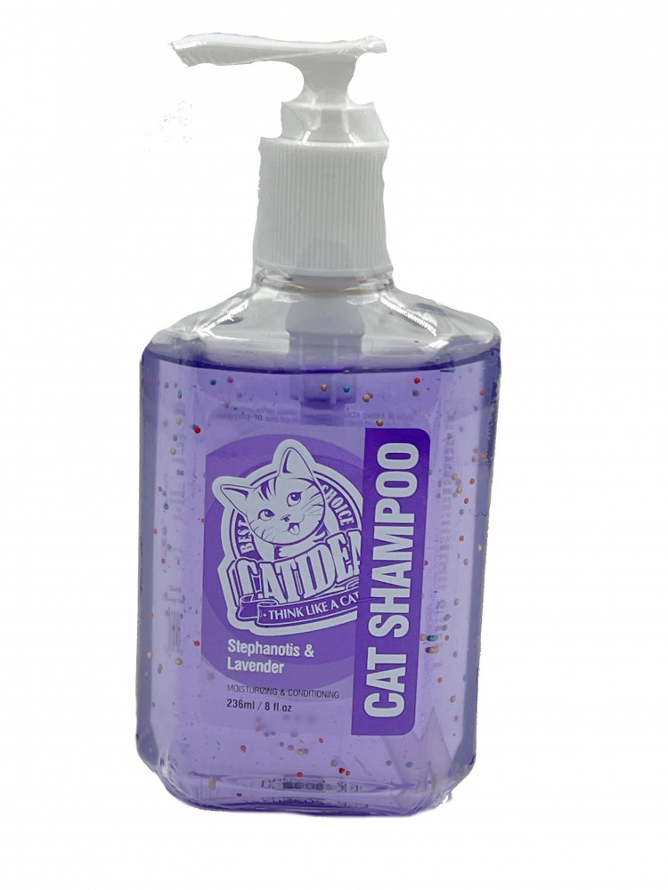 شامبو للقطط كات ايديا برائحة اللافندر والياسمين 150مل شامبو للقطط كات ايديا برائحة اللافندر والياسمين 150مل
