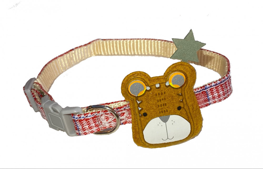 طوق قماش للقطط  خيارات متعددة