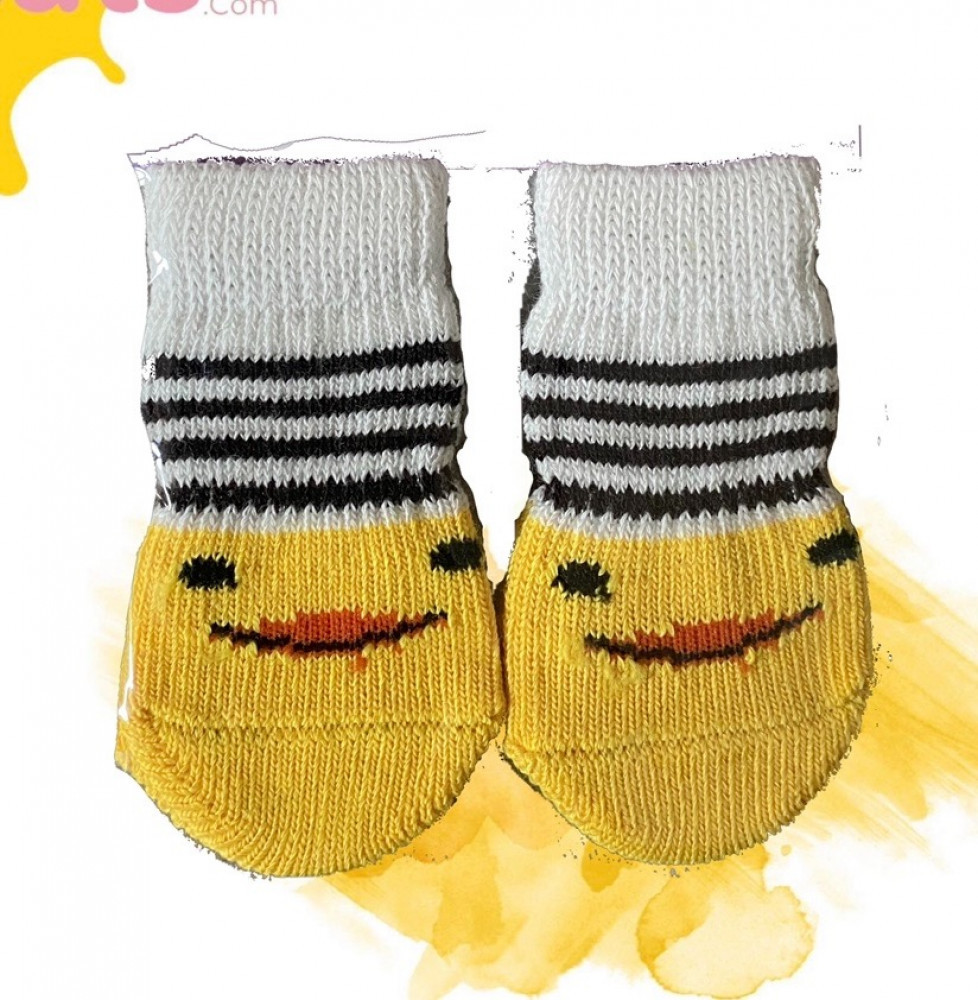 جوارب قطط بتصميم لطيف