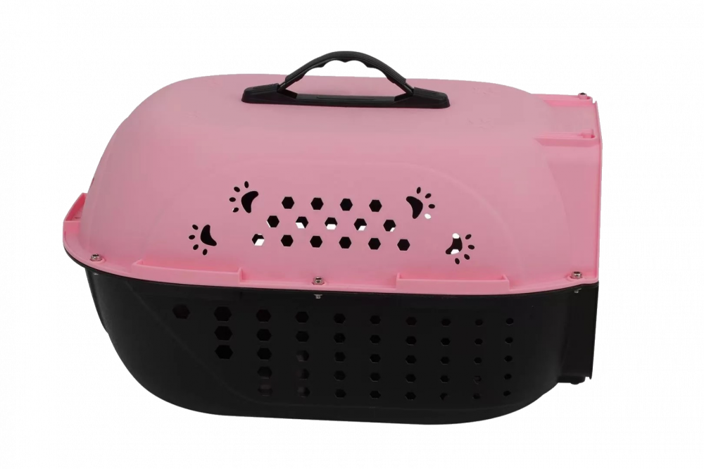 قفص تنقل  حجم كبير للقطط