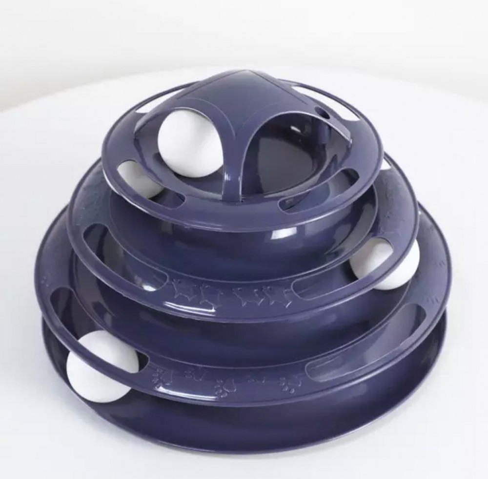 لعبة قطط 3 مسارات الوان متعددة