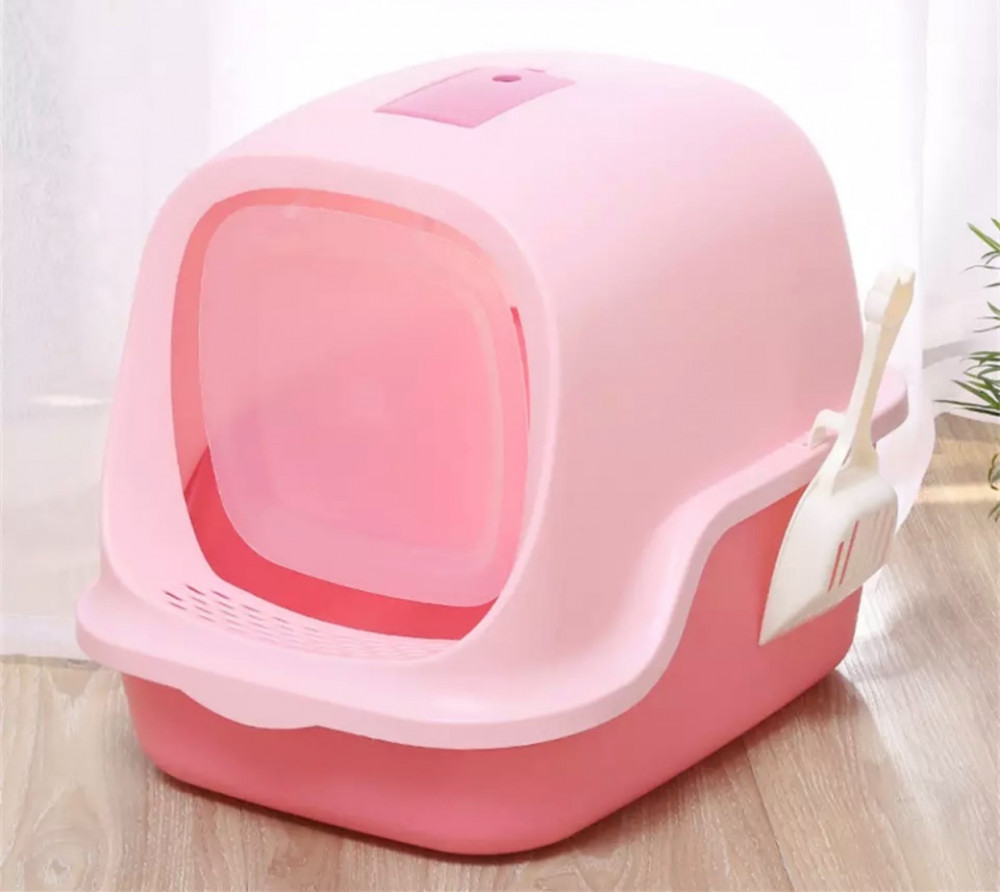 ليتربوكس مغلق حجم وسط مع مجرفة الوان متعدده