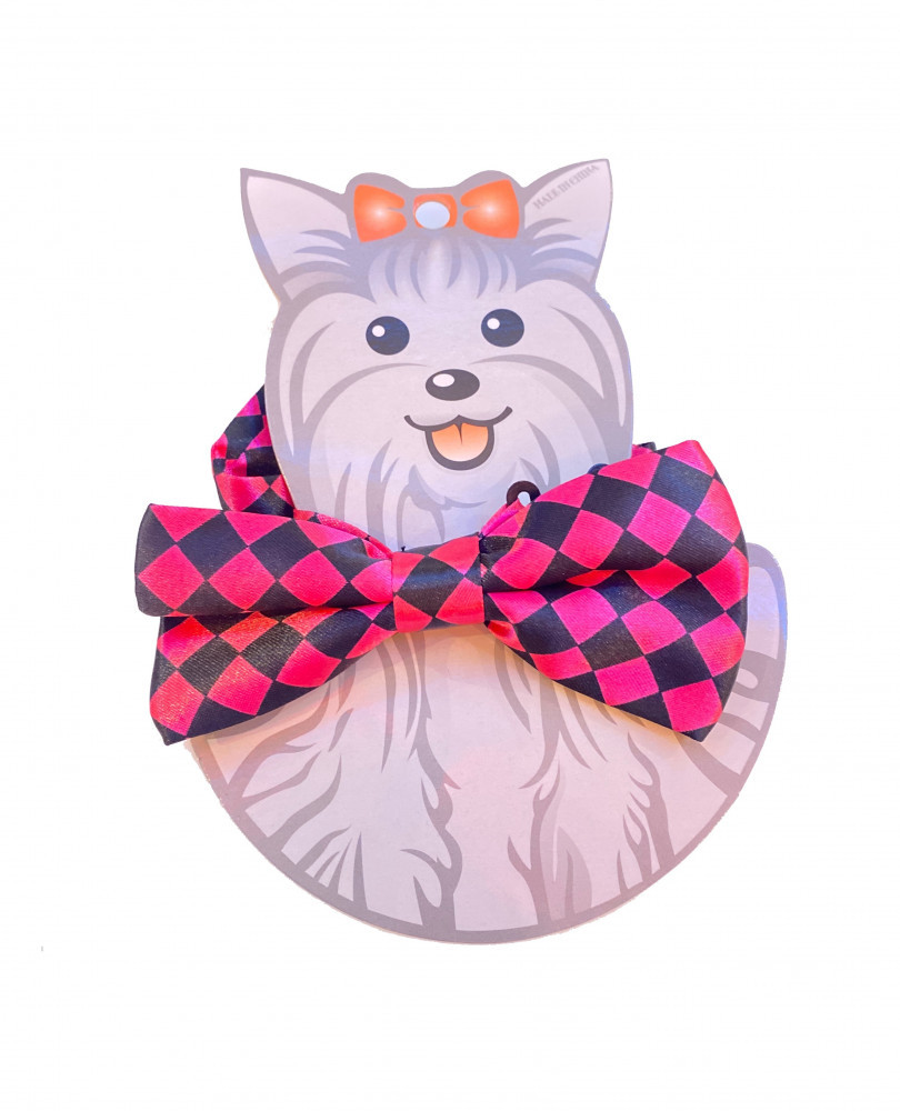 ربطة عنق للقطط والكلاب الوان متعددة