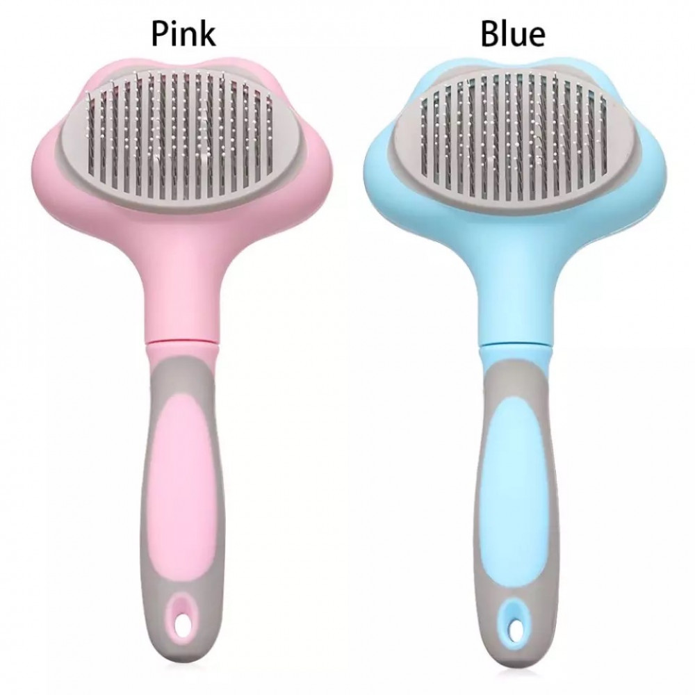 فرشاة تنظيف شعر ذاتي