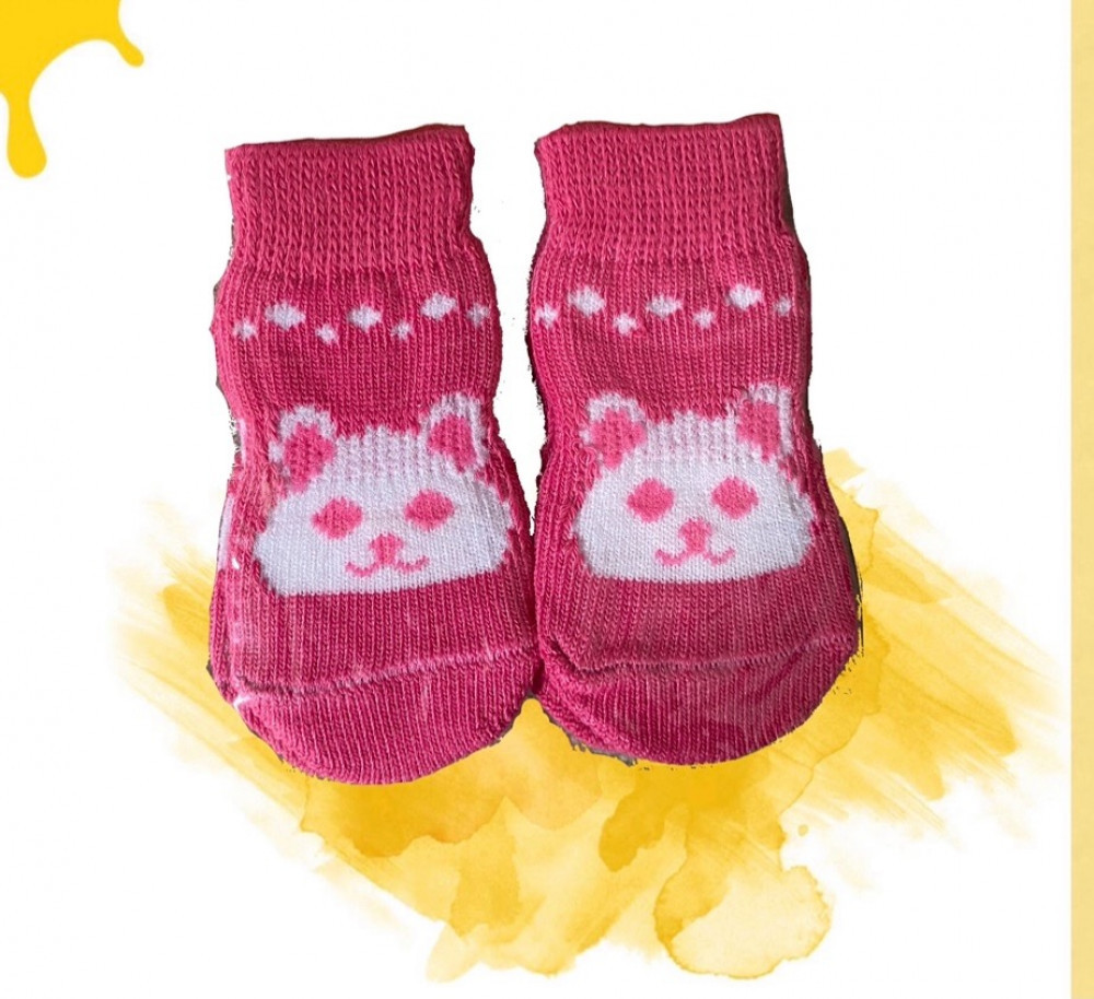 جوارب قطط بتصميم لطيف