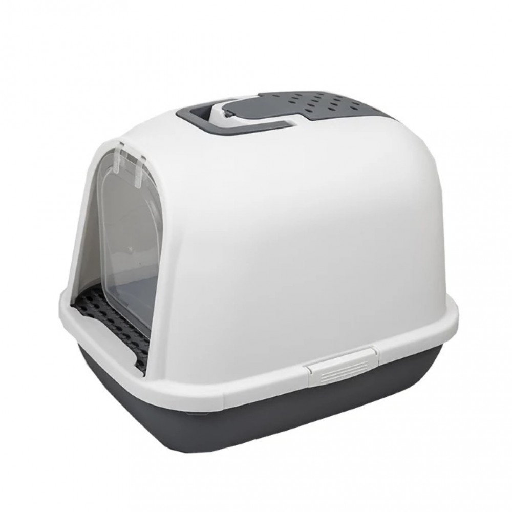 حوض رمل مغلق مع فلتر للرمل ومجرفة للتنظيف