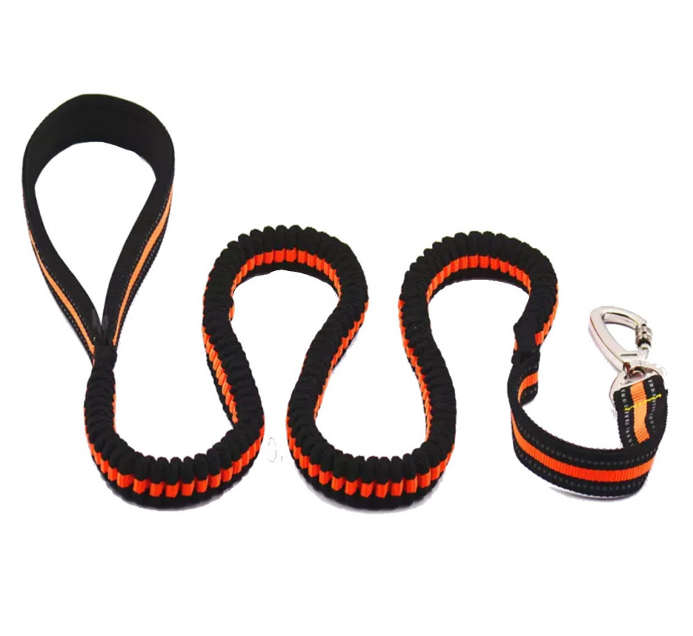 حبال تنزه مرن مطاطي للكلاب