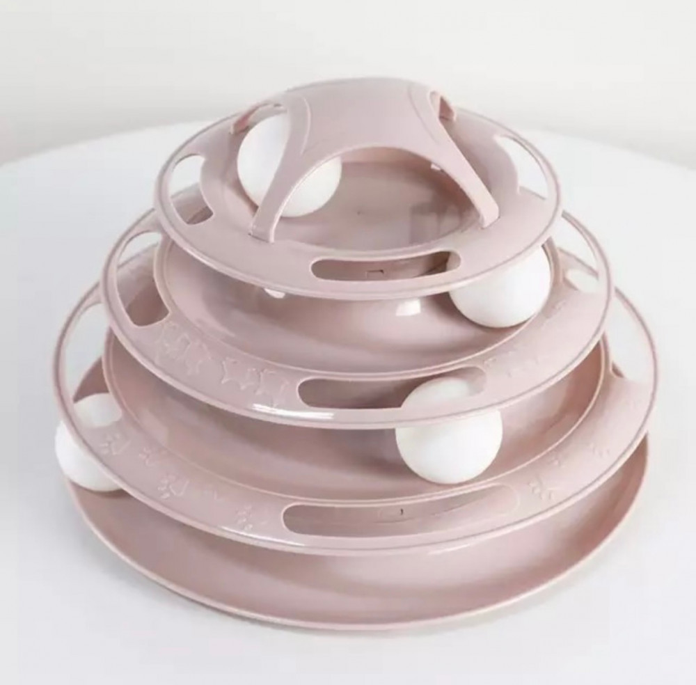 لعبة قطط 3 مسارات الوان متعددة