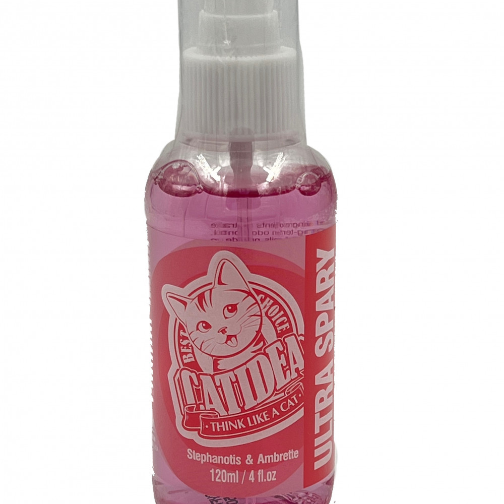 معطر للقطط كات ايديا برائحة زهرة الياسمين والمسك 120مل