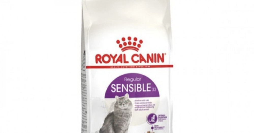 رويال كانين طعام قطط جاف سينسبل للمعدة الحساسة 4 كيلو