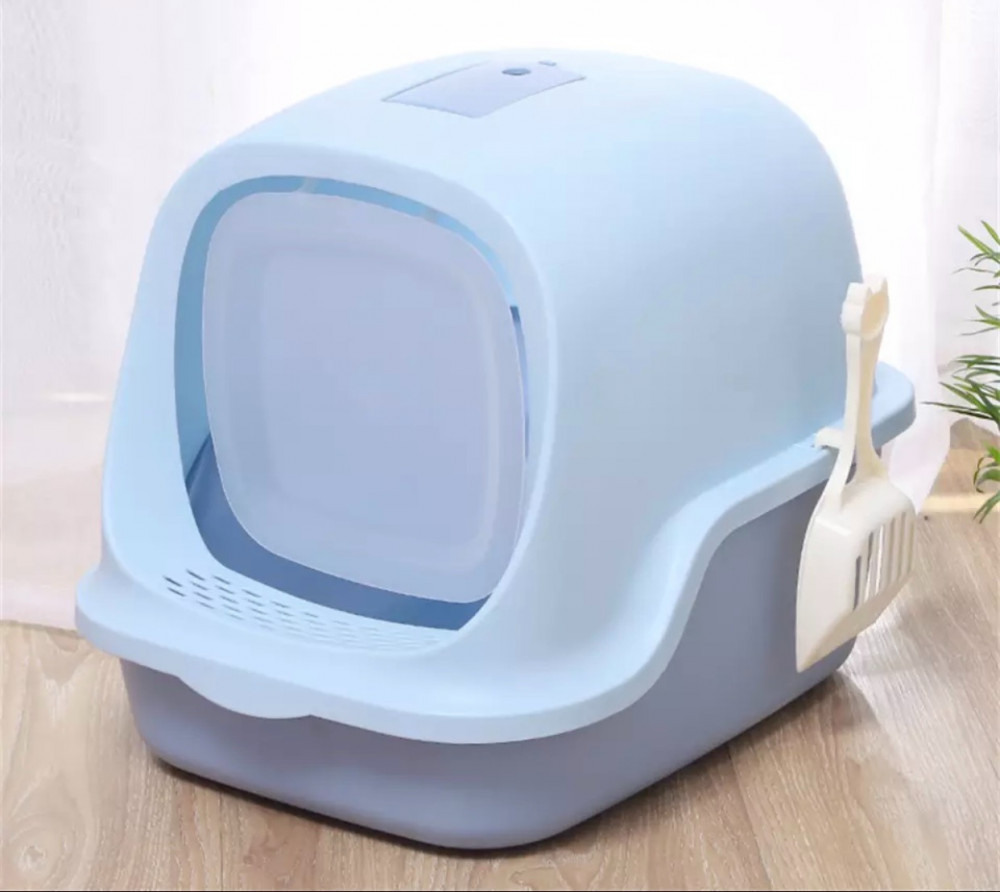 ليتربوكس مغلق حجم وسط مع مجرفة الوان متعدده