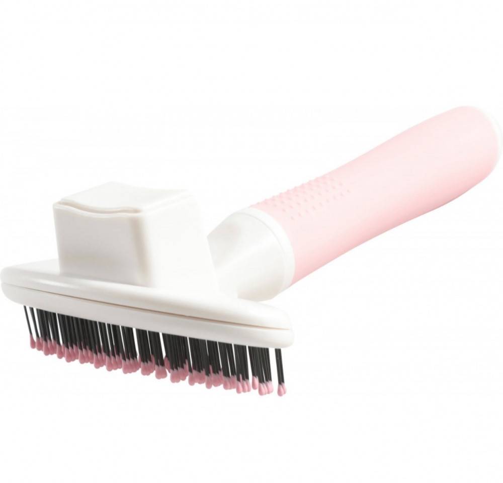 فرشاة لتصفيف الشعر للقطط حجم وسط