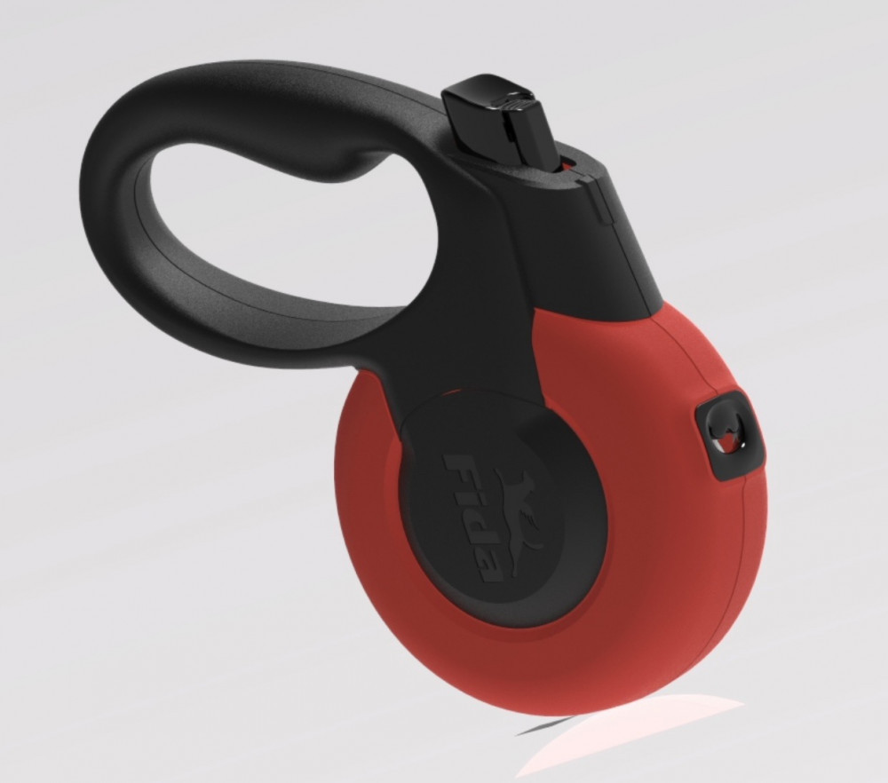 ليش مع مقبض قابل للتمدد حجم وسط