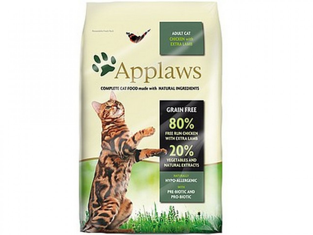 ابلاوز للقطط البالغة دجاج مع لحم الضأن 2 كيلو