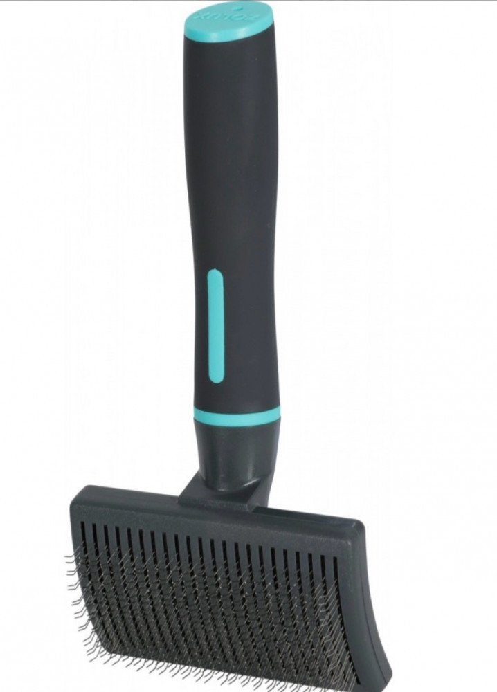 مشط حديد للشعر للكلاب مقاس وسط