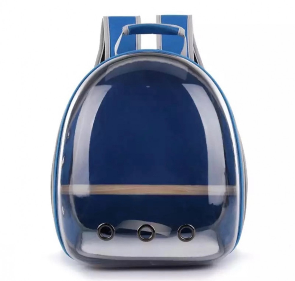 حقيبة تنقل للطيور المتوسطة والصغيرة مع ستاند خشبي