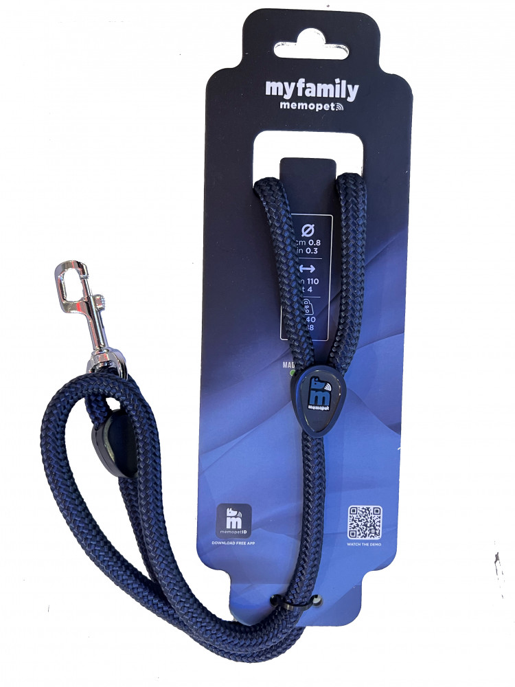 حبل تنزه كحلي بتقنية NFC حبل تنزه كحلي بتقنية NFC