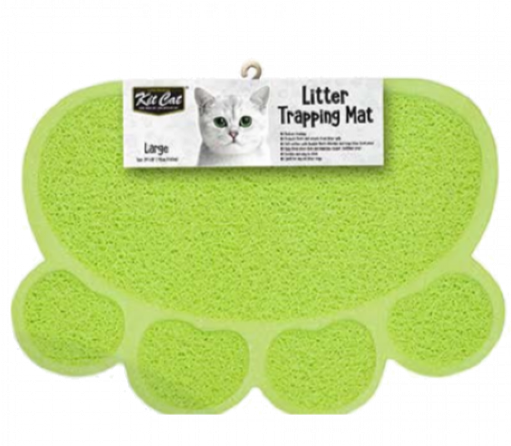 دعاسة كت كات لحوض الرمل شكل بصمة اليف 30سم*40سم