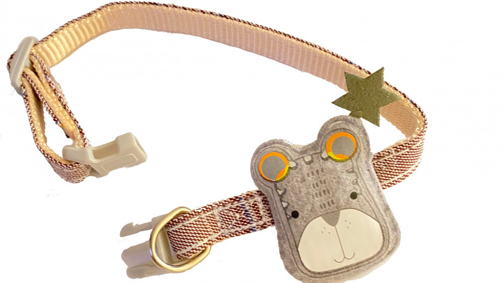 طوق قماش للقطط  خيارات متعددة