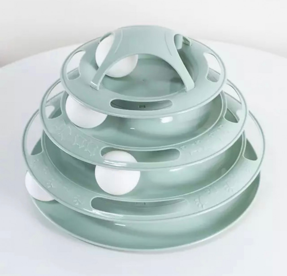 لعبة قطط 3 مسارات الوان متعددة