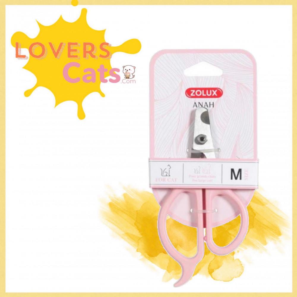 مقص اظافر للقطط حجم وسط