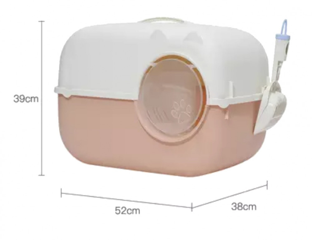 ليتربوكس مغلق بفلتر داخلي