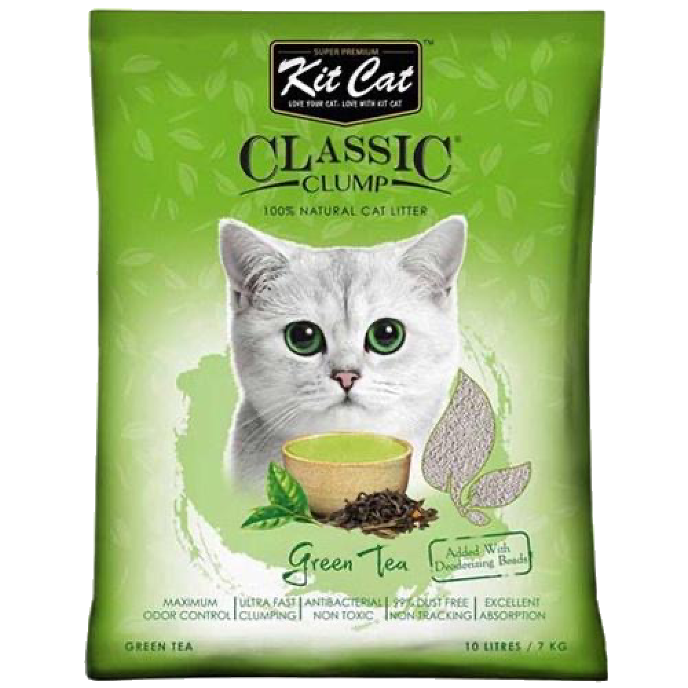 كت كات رمل قطط بروائح متعددة 10لتر