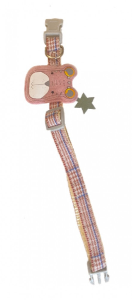 طوق قماش للقطط  خيارات متعددة