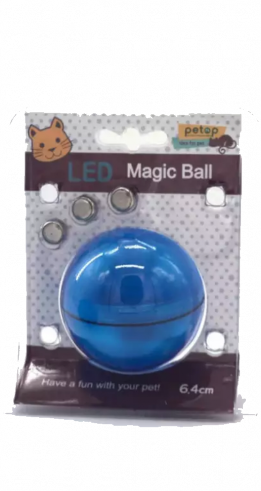 لعبة قطط كورة تفاعلية بليزر