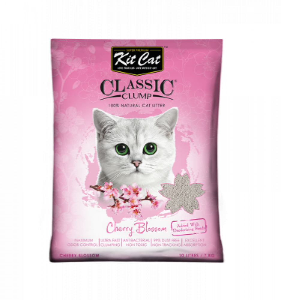 كت كات رمل قطط بروائح متعددة 10لتر
