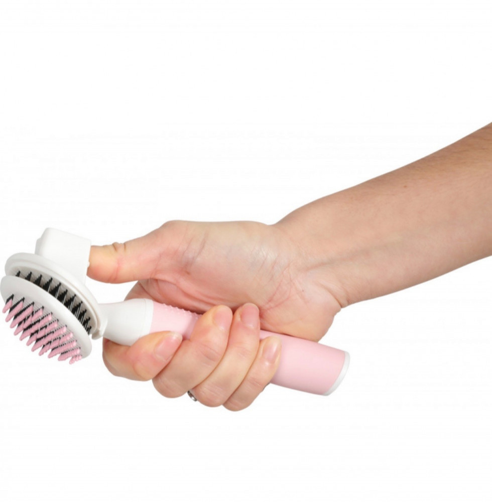 فرشاة لتصفيف الشعر للقطط حجم وسط