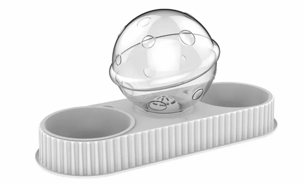 صحن طعام مع مشربية كوكب