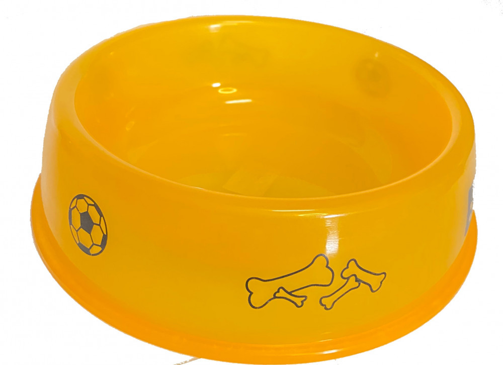 صحن بلاستيك رياضي كبير