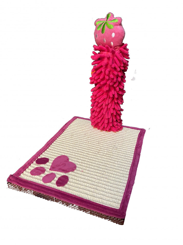 خداشة صغيرة مع تعليقة كورة بأشكال متنوعة