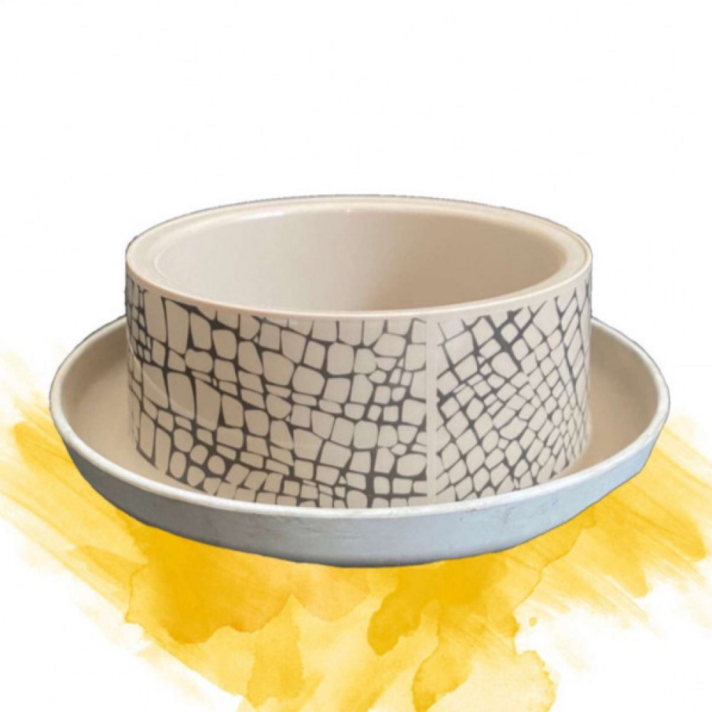 صحن طعام أنيق