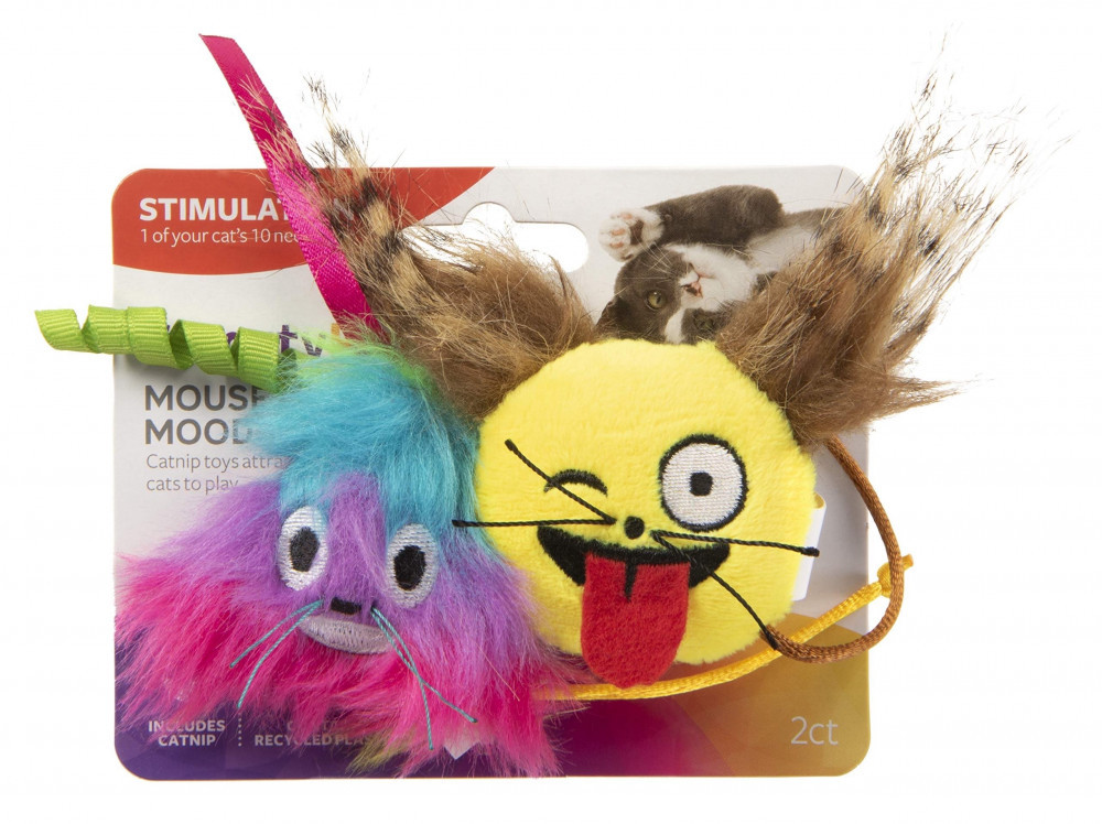 لعبة قطط شكل ايموجي سمارتي كات