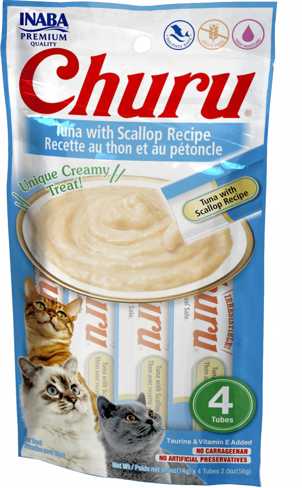 اينابا تشورو هريسة التونة مع المحار 4*14g اينابا تشورو هريسة التونة مع المحار 4*14g