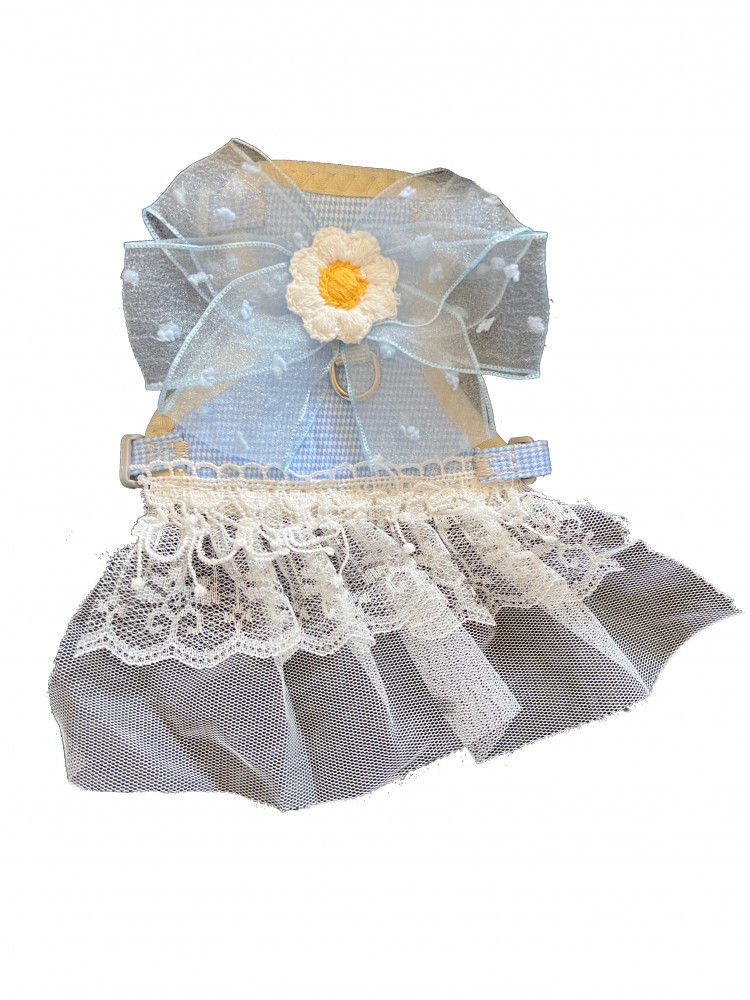 صدارية فستان مع ليش  الوان متعددة