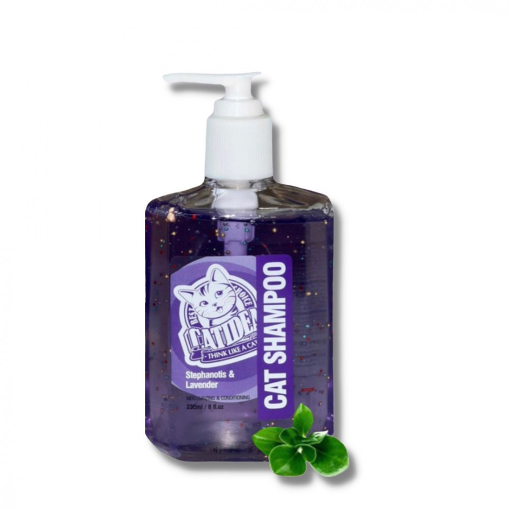 شامبو للقطط كات ايديا برائحة اللافندر والياسمين 150مل شامبو للقطط كات ايديا برائحة اللافندر والياسمين 150مل