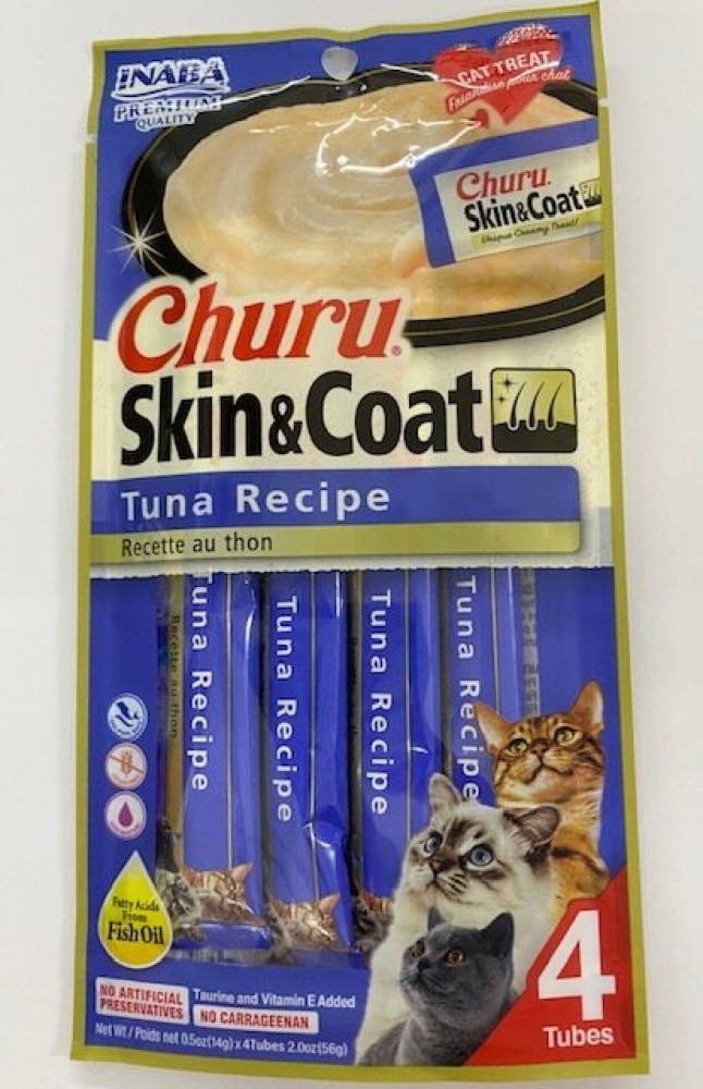 اينابا تشورو مكافأة هريس التونا للجلد والشعر 4 أظرف*14غ اينابا تشورو مكافأة هريس التونا للجلد والشعر 4 أظرف*14غ